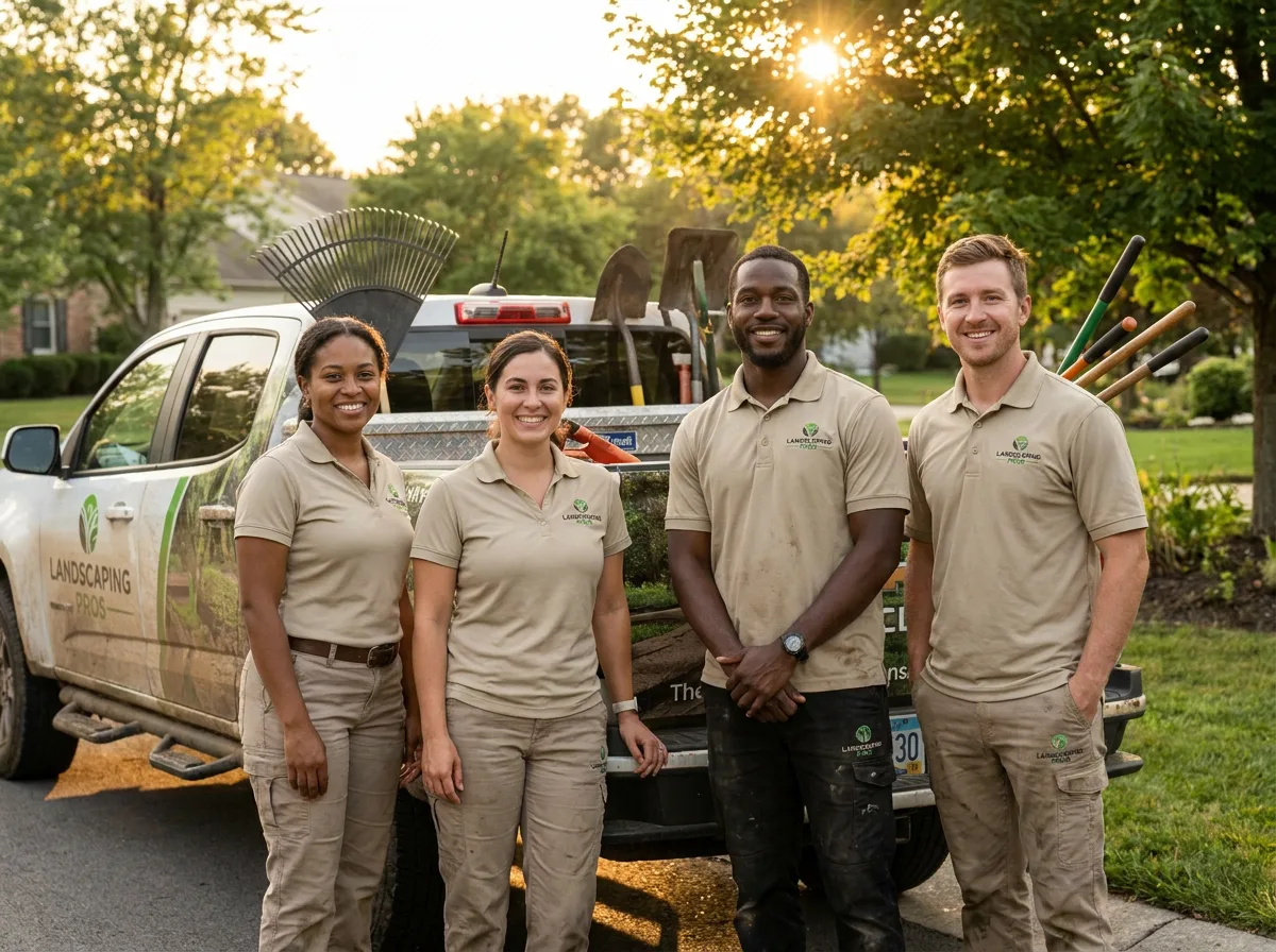 Landscaping company in Vandervoort, AR